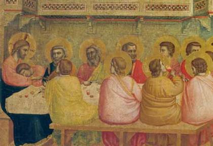 Giotto L'ultima cena, particolare.jpg